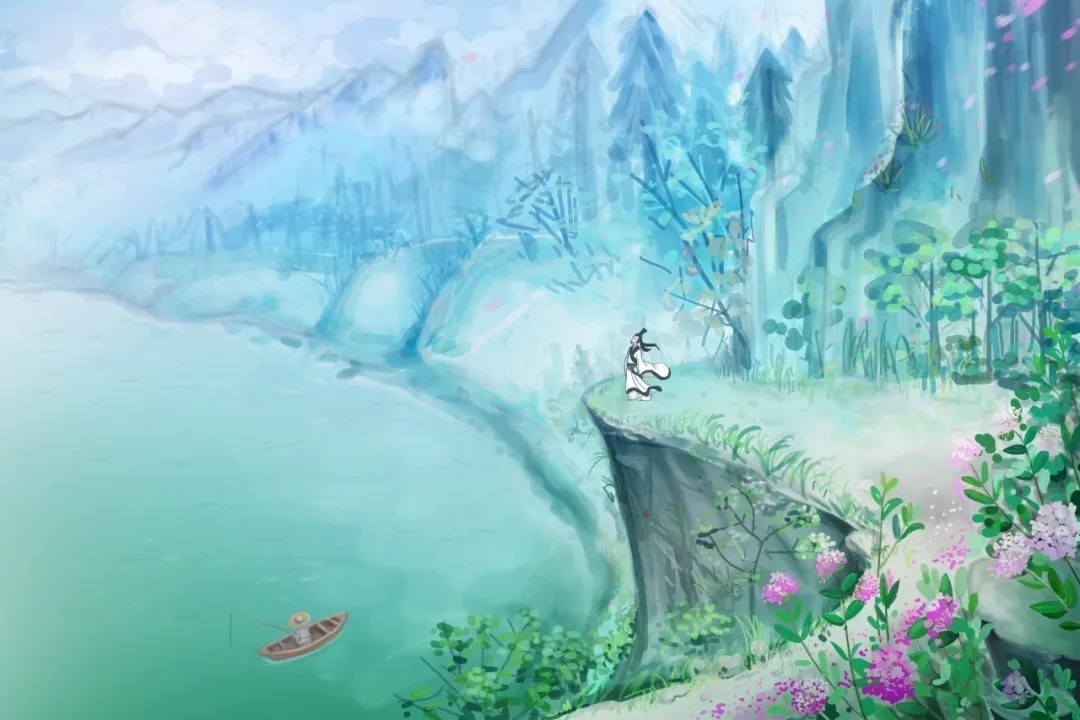 数息树&大唐最“笨”的诗人,三年憋出两句诗,却成为千古名句