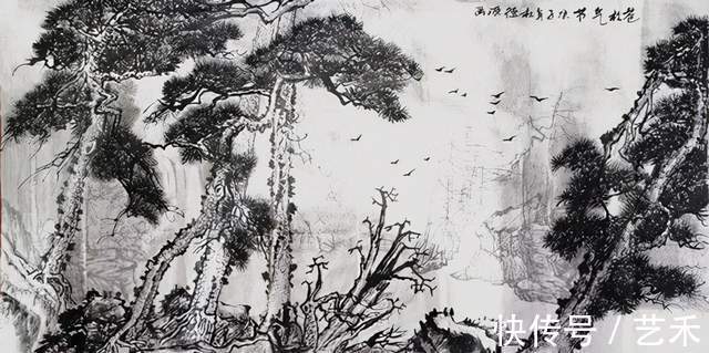 南阳理工学院!杜德源——国家一级美术师作品鉴赏