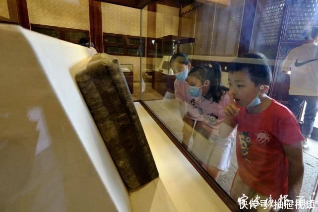 藏书楼|“小候鸟”打卡天一阁,感受甬城“书藏古今”的文化底蕴