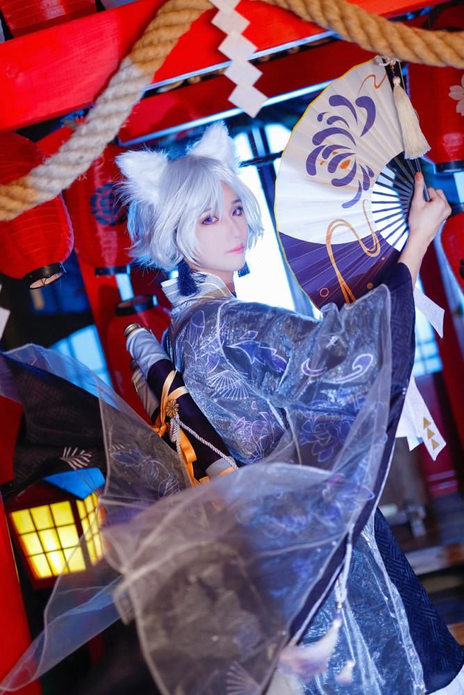 决战|三组手游《决战平安京》系列COSPLAY作品欣赏！造型非常帅气哦！