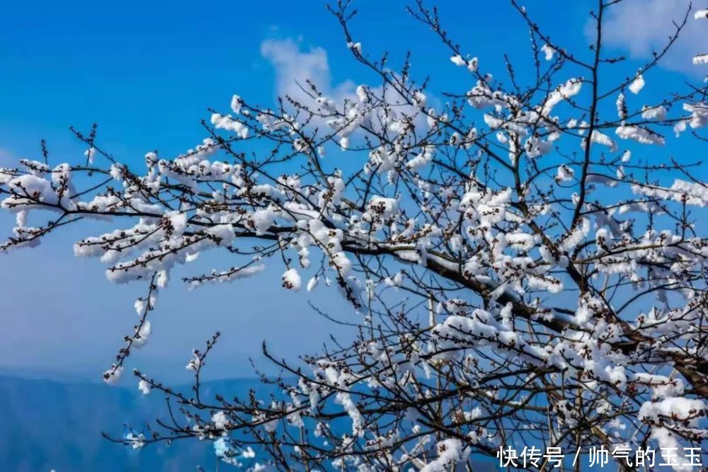 你也被利川的雪美到了吗？来看古人如何晒雪的～