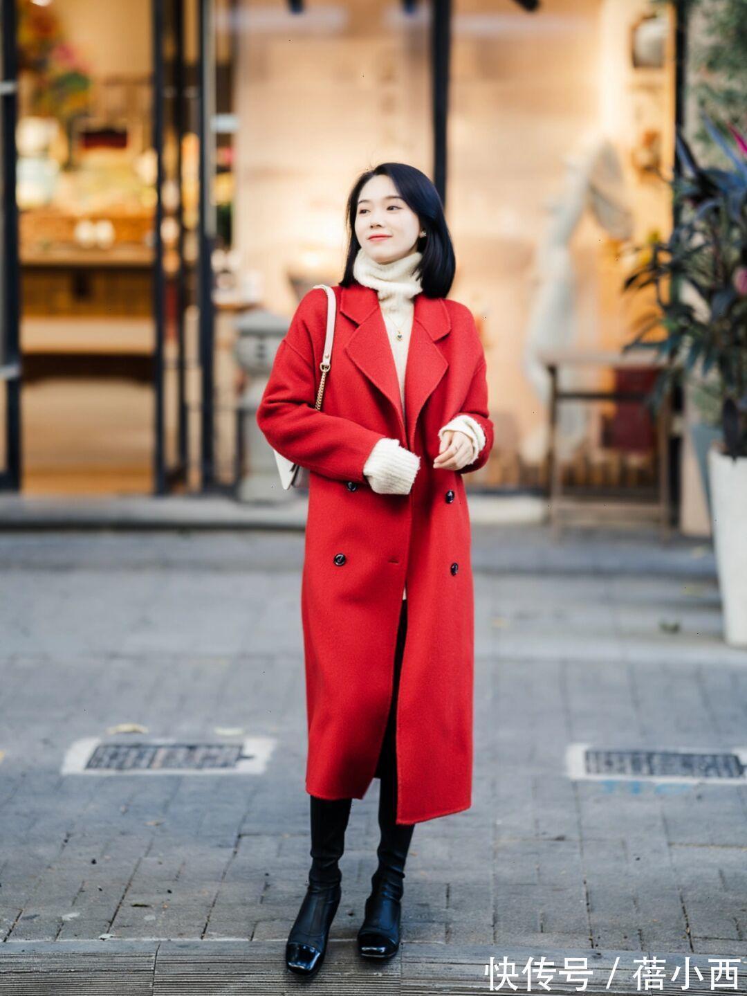 博主|有品味的女人,衣橱里一定有这4件大衣,搭配裤子、半身裙很优雅