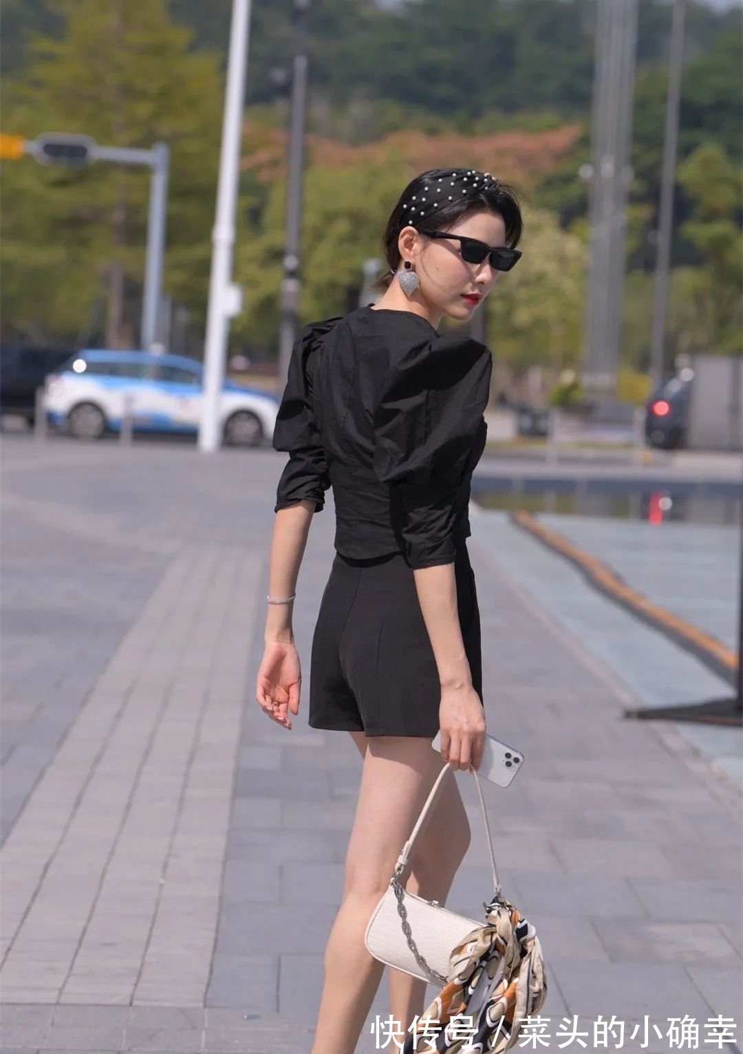 耐看 让人心情愉悦的穿搭效果,温婉迷人显气质,耐看又时髦