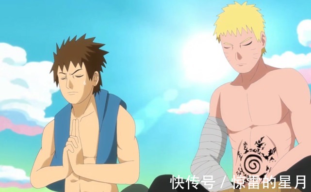 博人传|博人传鸣人亲传木叶丸仙术，修炼速度惊艳深作，自来也成彩蛋