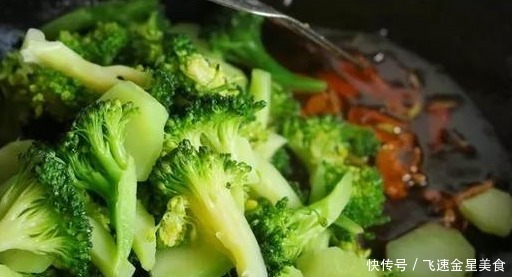 西兰花的做法,值得学习!