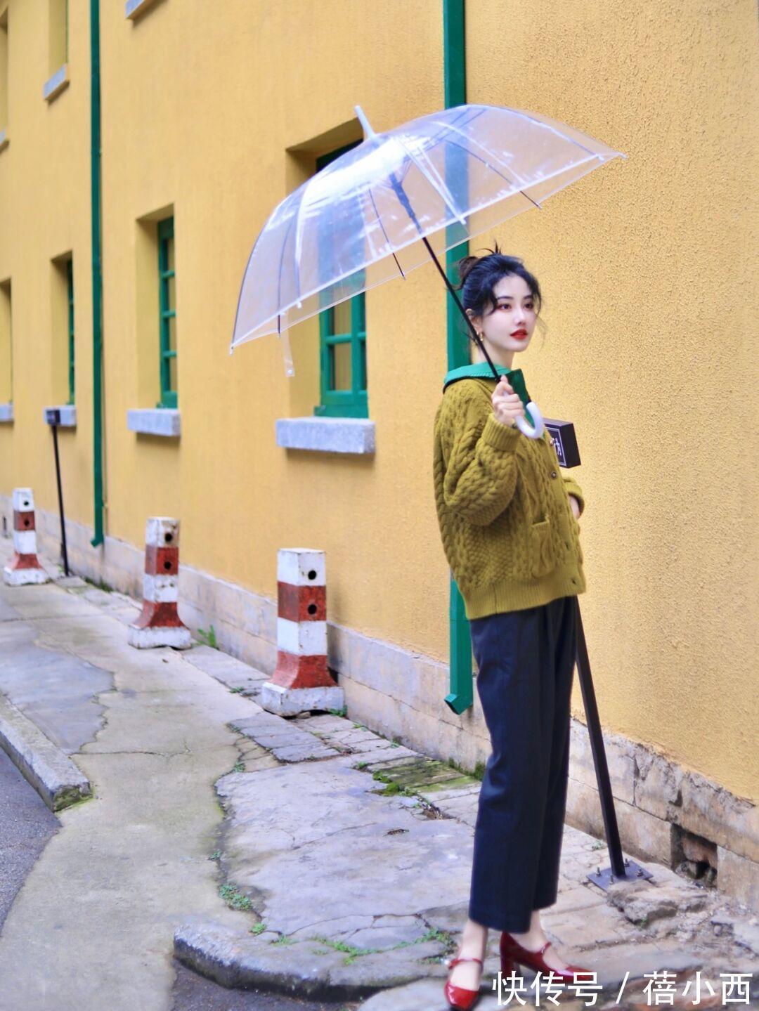 毛衣 新年穿“毛衣”才洋气,单穿叠穿都好看,让你演绎不费劲的高级