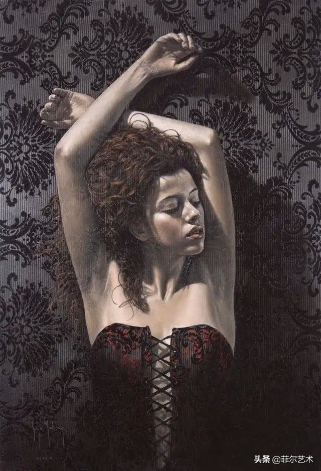 画家|西班牙画家塞尔吉奥的浪漫唯美女性人体油画作品欣赏
