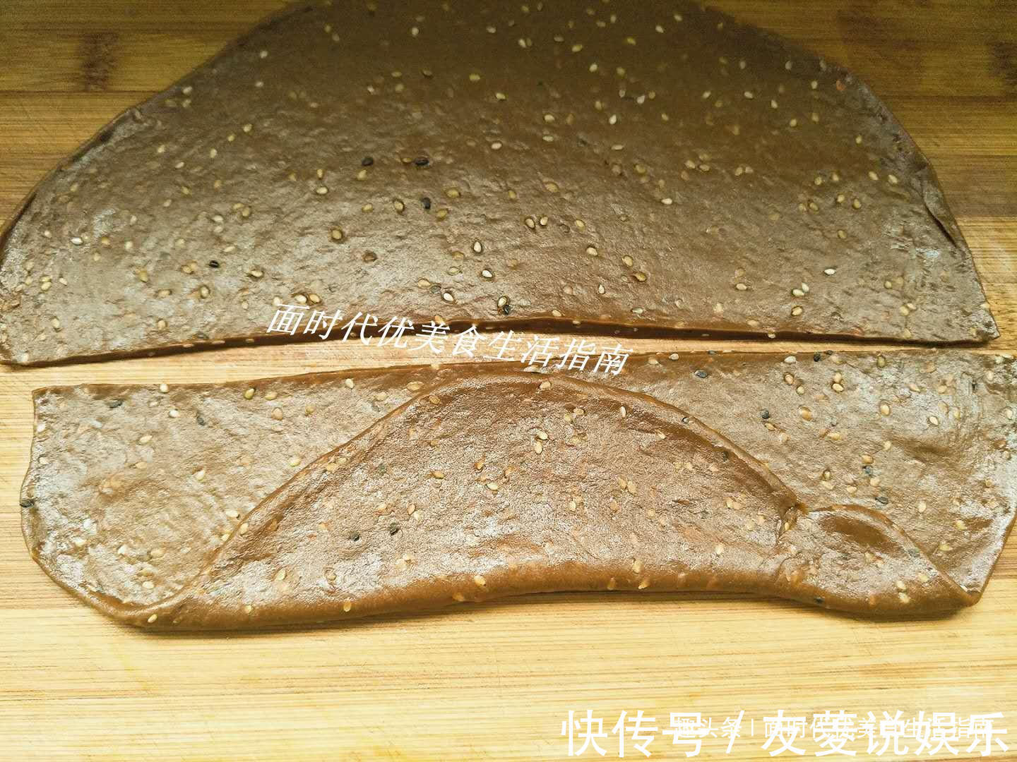 最特色的面食做法,一卷一拉,好看又好吃,做法超简单!