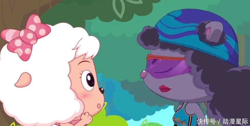 《喜羊羊与灰太狼》豹姐其实是双胞胎?骂美羊羊并非真心