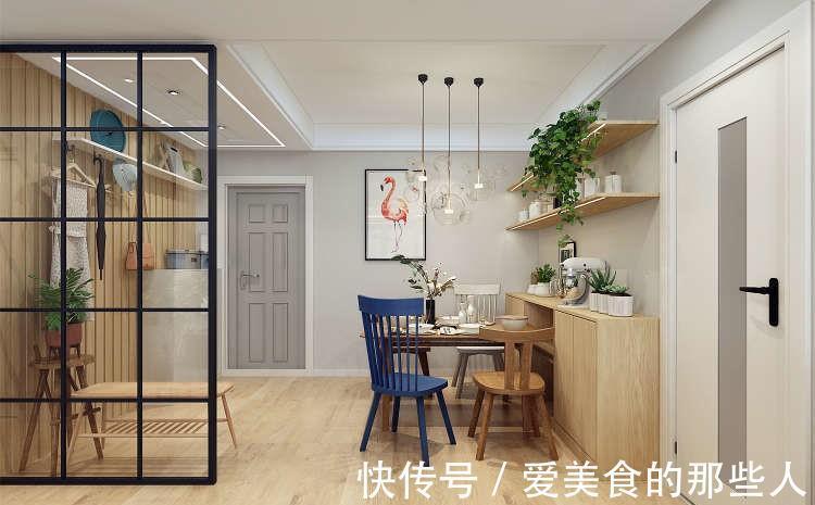 三居室|阳光三居室,充满自然的清新和雅致,享受北欧的慵懒和惬意