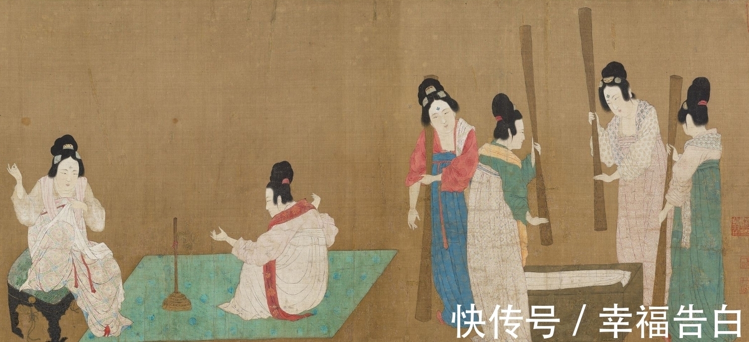 唐代#10幅画串起两千年的仕女画历史，哪一个时代的女子，让你眼前一亮