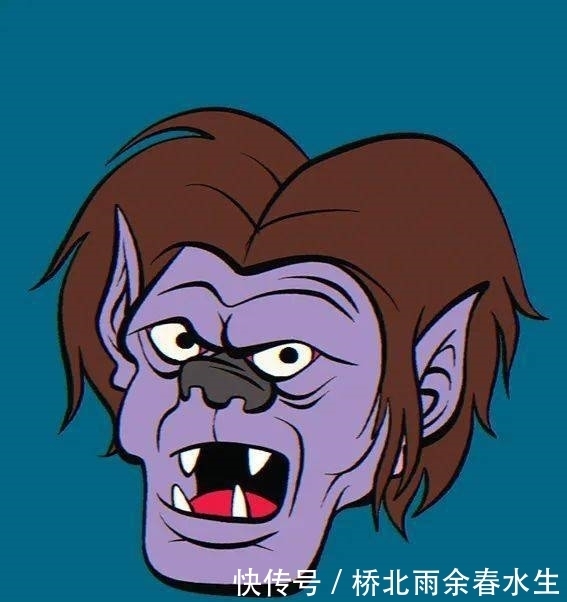 插画|史酷比的五十六个反派