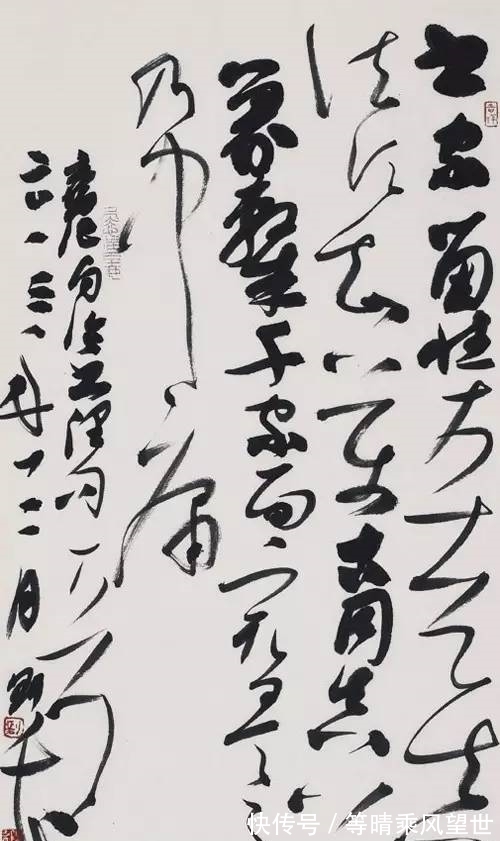 草根$兰亭奖得主指出:学院派只是作坊流水线,未必写得过草根书法家