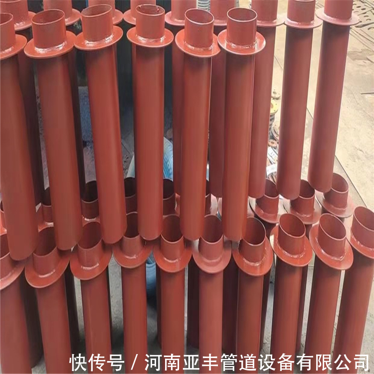防水套管|柔性防水套管喷漆有什么要求？