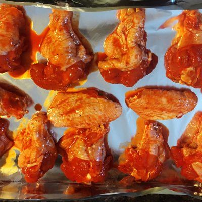 最适合冬天吃的偷懒吃什么好?奥尔良烤翅,美味又暖身