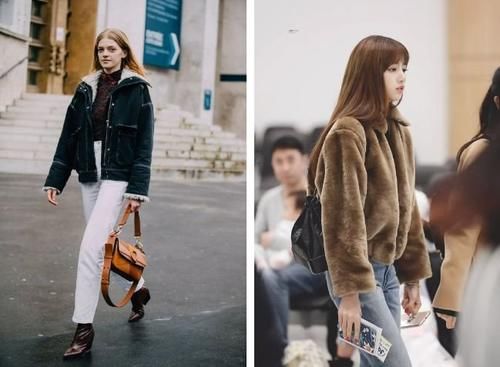 今年流行“上短下长”，时髦炸了，开年最佳搭配套路！！