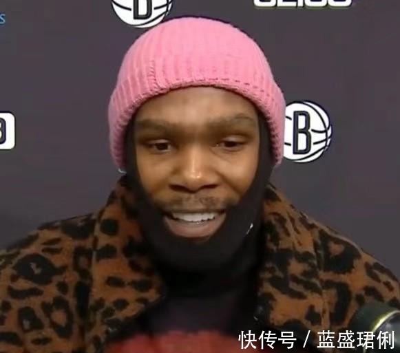 篮网|破案，杜兰特为何因小腿皮肤和球迷互骂网红嫌弃他的原因找到了！