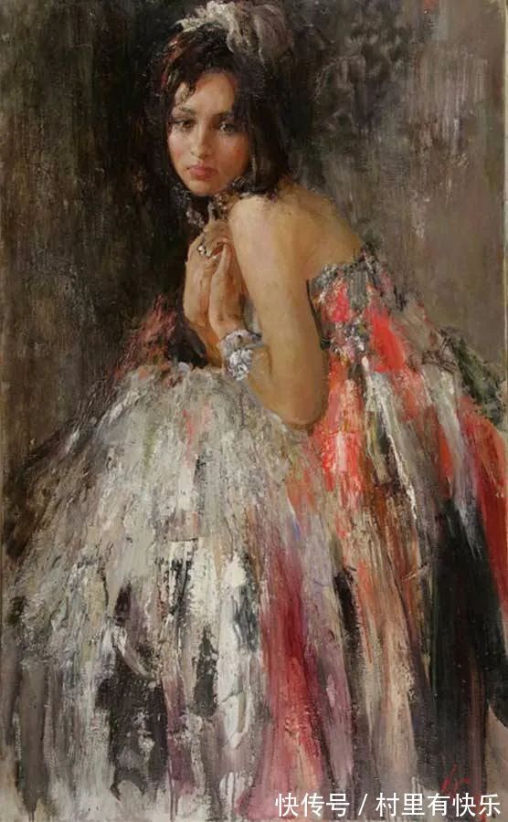 大都会艺术博物馆|俄罗斯绘画大师级的素描和油画，恰到好处的美