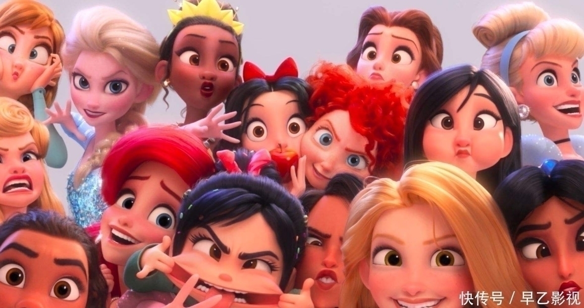 水晶鞋|迪士尼公主裙子下的“秘密”,花木兰中国风,艾莎女王冷艳