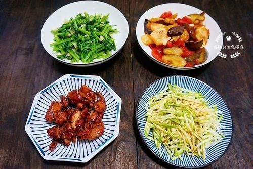晒晒|晒晒我家的晚餐,有肉有菜,营养丰富,大人孩子身体棒