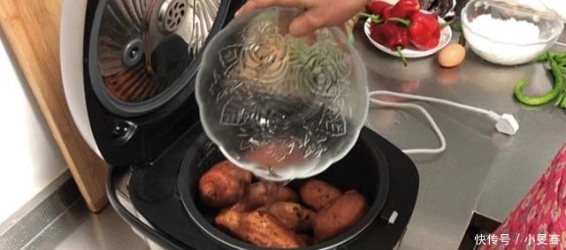 天冷了红薯新做法,不用烤箱,个个都流油,做法简单,超级香甜
