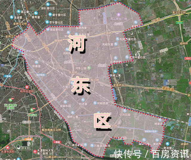 板块|河东发力！天津楼市终于到第二梯队了？