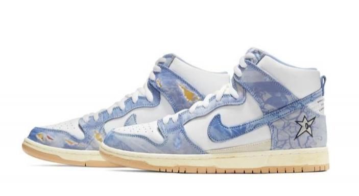 咋觉得鞋「烂」了更好看啊