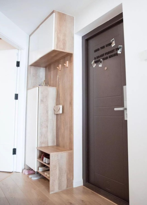 鞋柜|鞋柜是整个户型的“排面”,这7种鞋柜设计,能让户型整洁十倍!