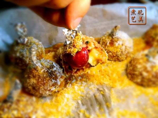  粽是|粽是情,真正有樱桃的樱桃小丸子,还会爆浆哦