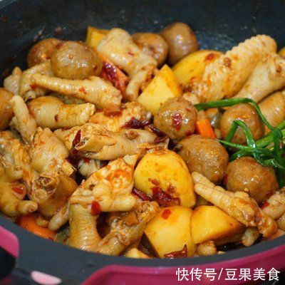 黑暗料理|有了鸡爪虾煲，爱心早餐省时做