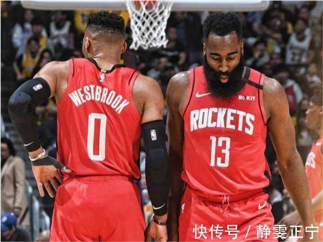 哈登|别不信,无冠威少不需要总冠军加持成就也比哈登高!