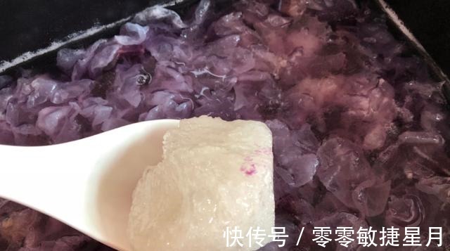 银耳 40岁姑妈依旧少女脸,原来冻龄的秘密,是每天吃一碗它!