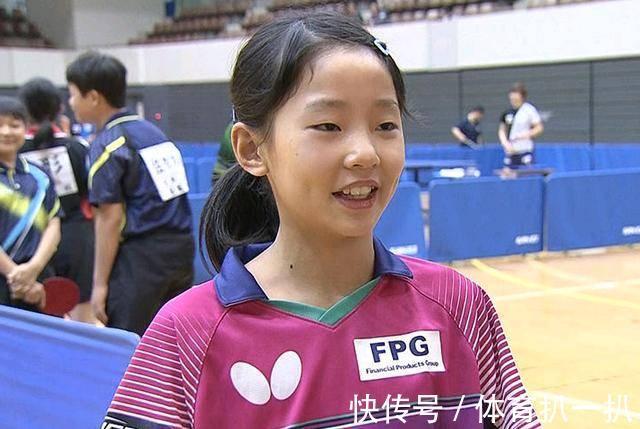 伊藤美诚|17岁天才小将崛起!马琳队友为日本做贡献,改日本籍后打造超新星