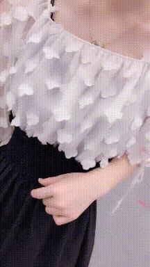 |搞笑GIF:妹子放开那个墙,有什么事冲我来!