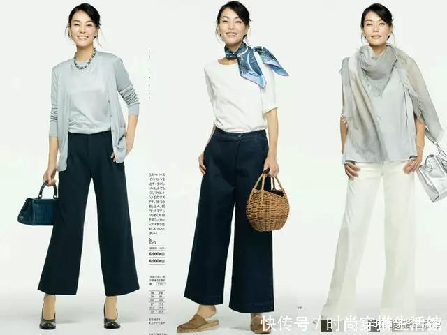 精致|女人精致才好看,简洁知性风穿搭示范,轻松穿出高级感