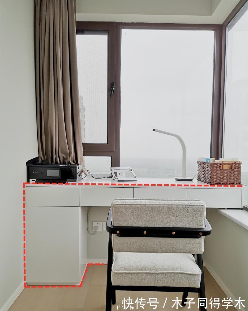 套间|主卧带双书房,装前不理解入住真香,一间房能解决,何必浪费10㎡