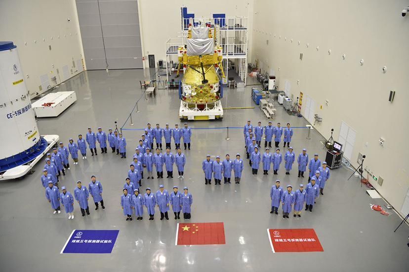 2千克月球“土特产”打包完毕!嫦娥五号“快递员”顶高温配送