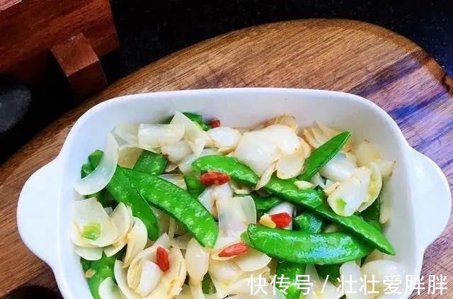 家常菜|百合炒荷兰豆,美味又下饭的家常菜!百合炒荷兰豆,美味又下饭的家常菜!