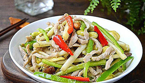 秋季吃肉不如吃，每晚炒一盘，排出黑臭宿便，不流汗也能瘦！