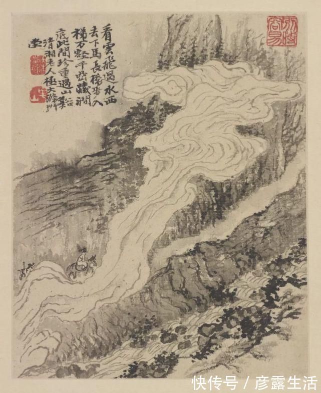 苦瓜和尚$苦瓜和尚的 “一画论”,开启了中国绘画美学新生面