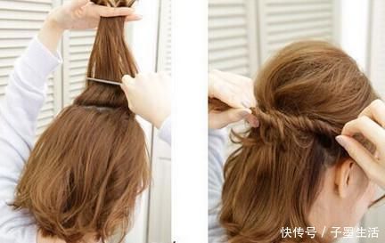 女神|谁说短发不能百变扎发？一分钟让你变女神！