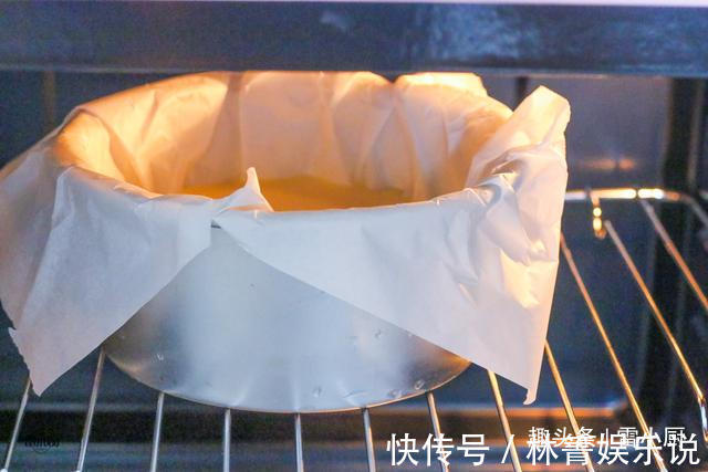 免打发,零失败,好吃不胖的酸奶蛋糕,新手一次成功