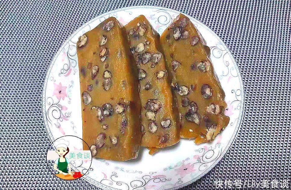 冷天红豆和此是绝配,一拌一蒸就好,又香又解馋,大人孩子都爱吃