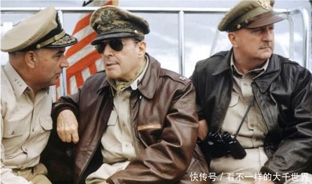 参加|麦克阿瑟参加了一战二战及韩战,名气很大,为何被称水平一般