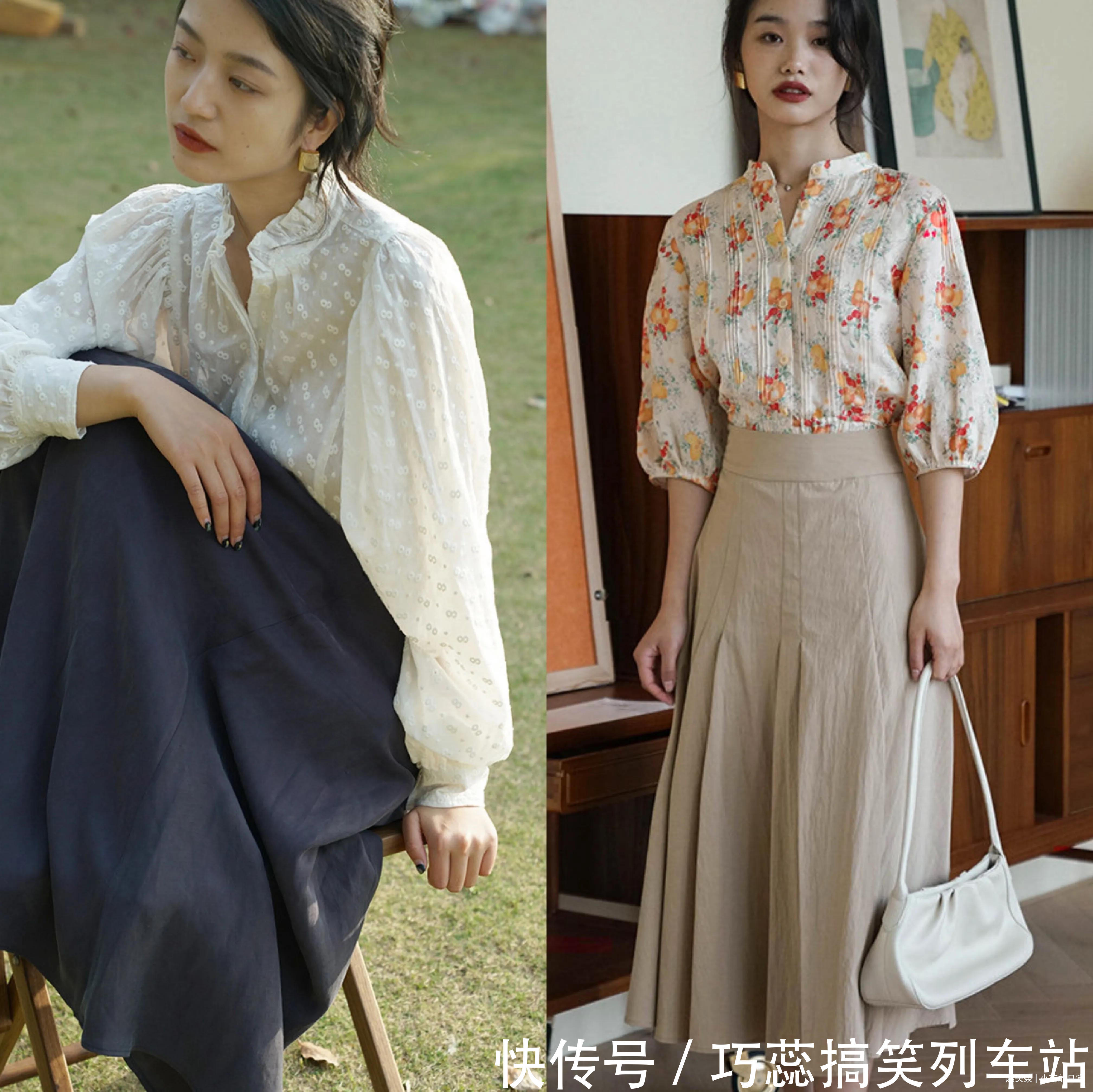 藏青色 悄悄告诉你:“衬衫”今年流行这几款,30+女人也能穿出20岁感觉