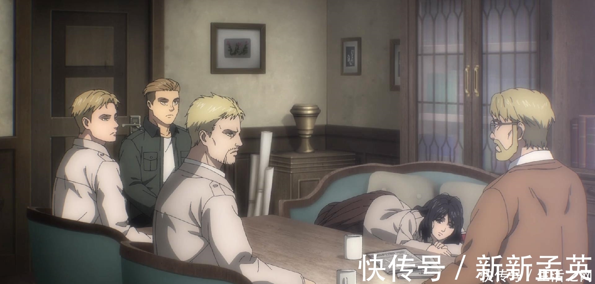 法尔科|进击的巨人最终季:艾伦现身,吉克与莱纳准备再次夺取始祖巨人