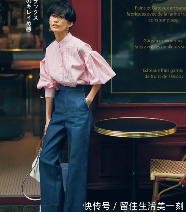 大长腿 奔四的中年女人,如何穿得简约高级又时尚!