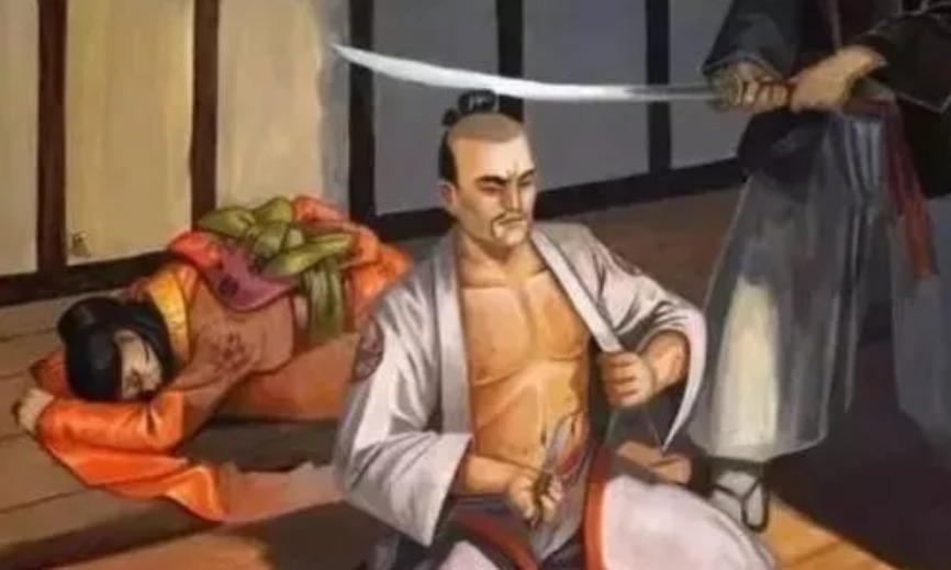 最疼|史上最疼自杀:比切腹更疼,只有这一位日本人做到了,被膜拜至今!