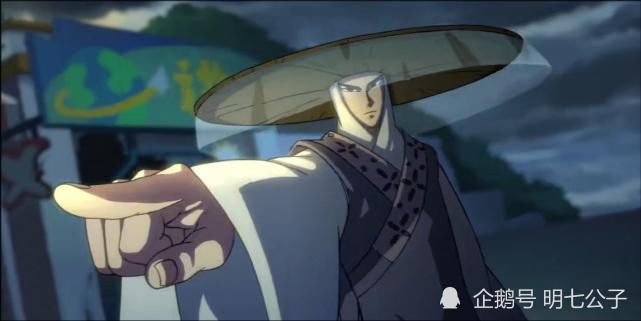 斗笠男|伍六七大电影预测!阿七和王子首次合作拯救小岛危机,斗笠男血洗小岛是为它?