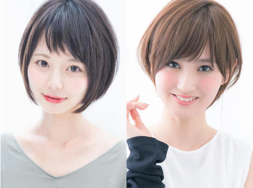 “圆脸”和“国字脸”女生适合什么发型？三个细节证明，短发最好